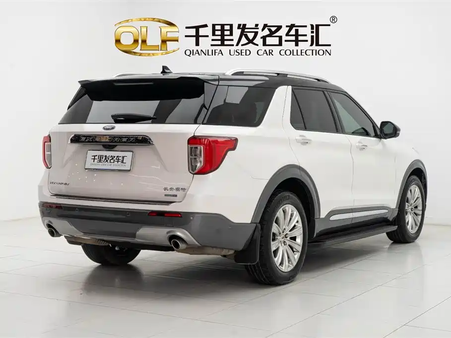 Ford Ford Explorer 2020 EcoBoost 285 AWD Platinum 6-seater 2021 - thumbnail 4