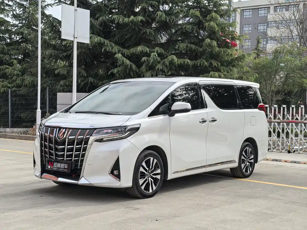 Toyota Alphard 2018 3.5L Luxury Edition 2018