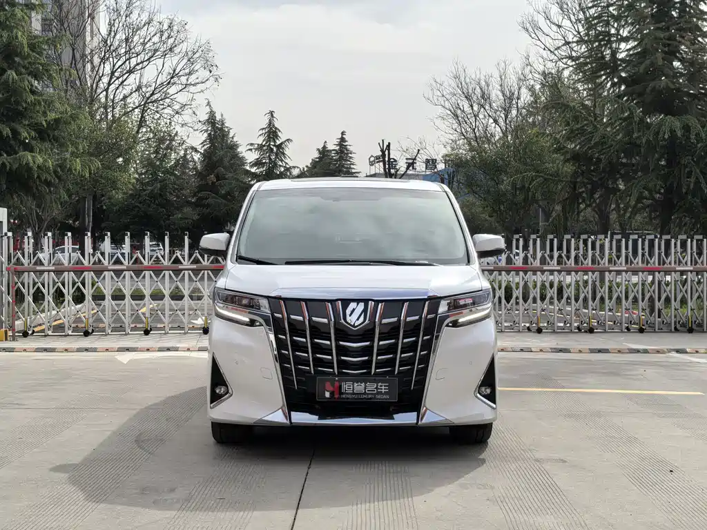 Toyota Alphard 2018 3.5L Luxury Edition 2018 - thumbnail 2