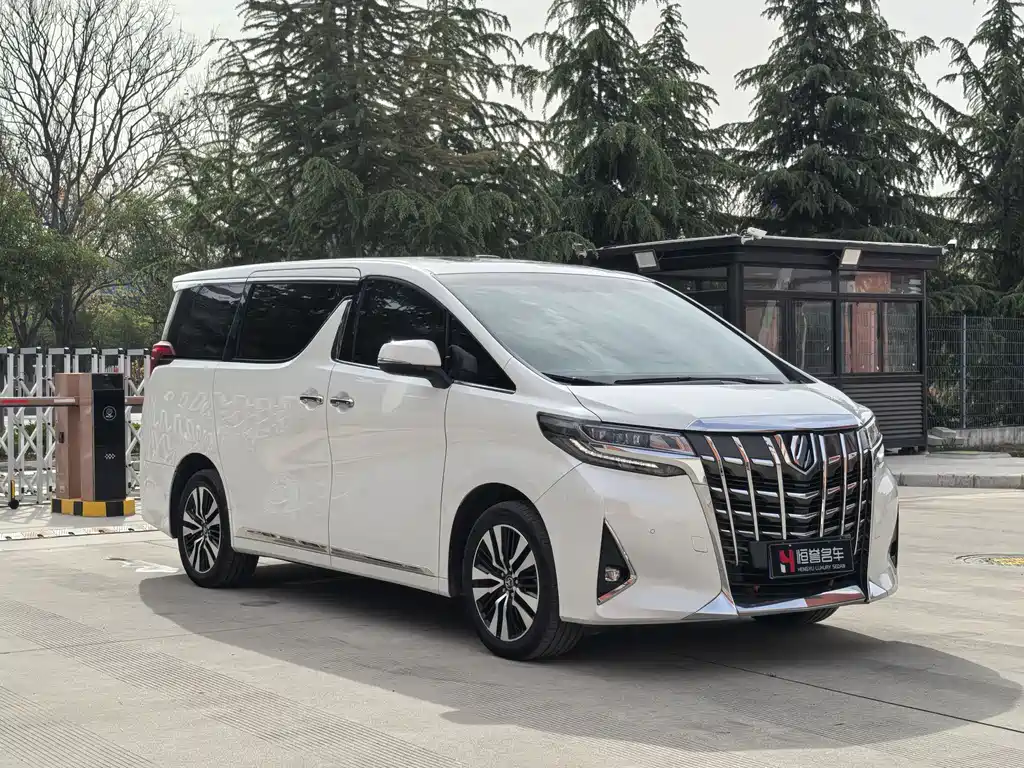 Toyota Alphard 2018 3.5L Luxury Edition 2018 - thumbnail 3