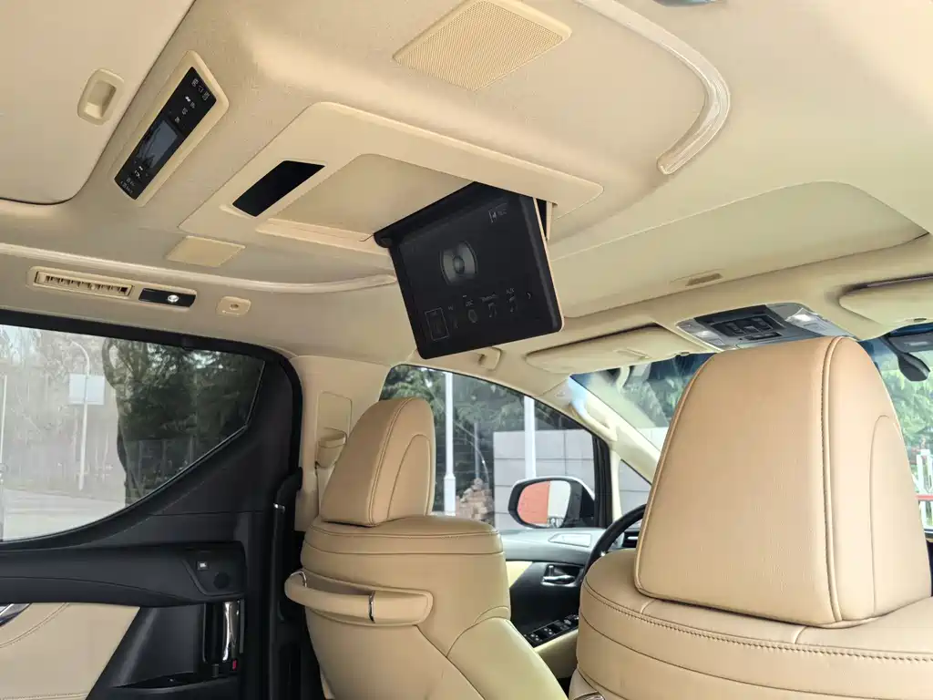 Toyota Alphard 2018 3.5L Luxury Edition 2018 - thumbnail 9