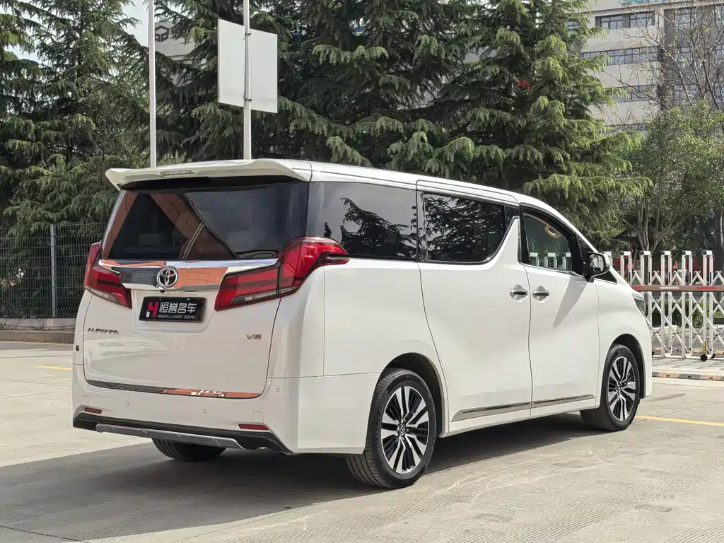 Toyota Alphard 2018 3.5L Luxury Edition 2018 - thumbnail 24