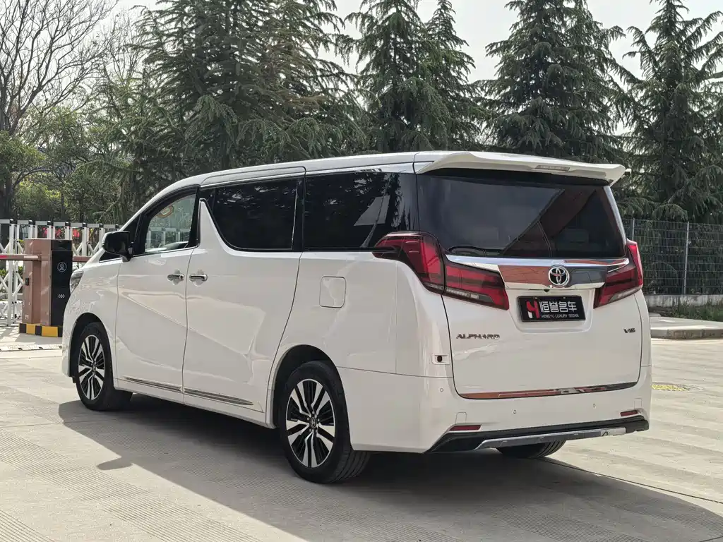 Toyota Alphard 2018 3.5L Luxury Edition 2018 - thumbnail 27