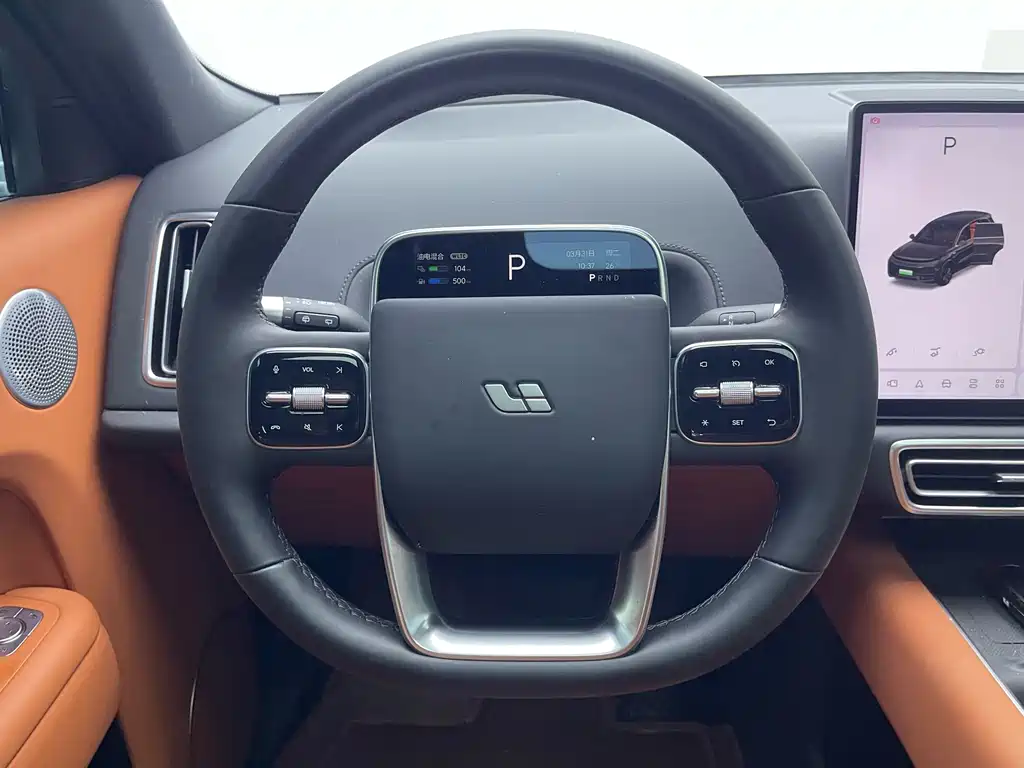 Li Auto Li Auto L8 2025 Max Intelligent Refresh Edition 2025 - thumbnail 14