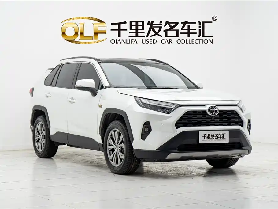 Toyota RAV4 2023 2.0L CVT 2WD 20th Anniversary Platinum Edition 2023 - thumbnail 7