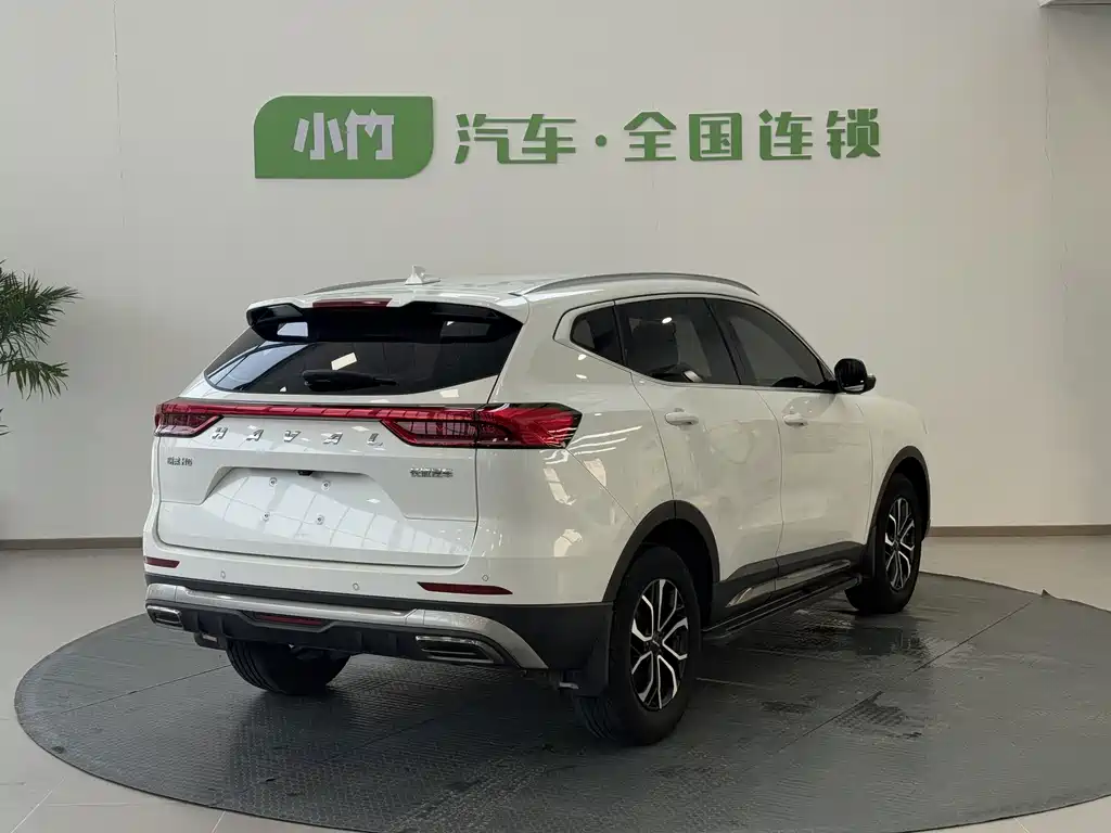 Haval Haval H6 2021 Guochao Edition 1.5T Automatic Urban Version 2022 - thumbnail 5