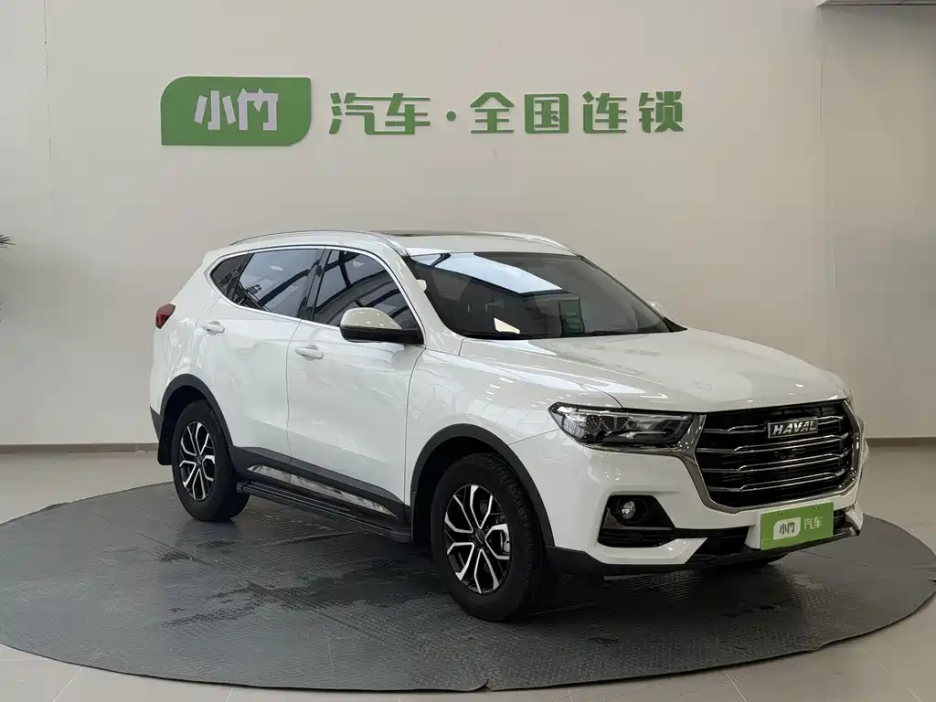 Haval Haval H6 2021 Guochao Edition 1.5T Automatic Urban Version 2022 - thumbnail 8