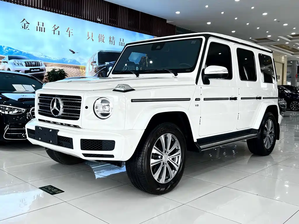 Mercedes-Benz Mercedes-Benz G-Class 2024 G 350 2024 - thumbnail 2