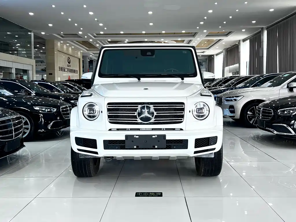 Mercedes-Benz Mercedes-Benz G-Class 2024 G 350 2024 - thumbnail 3