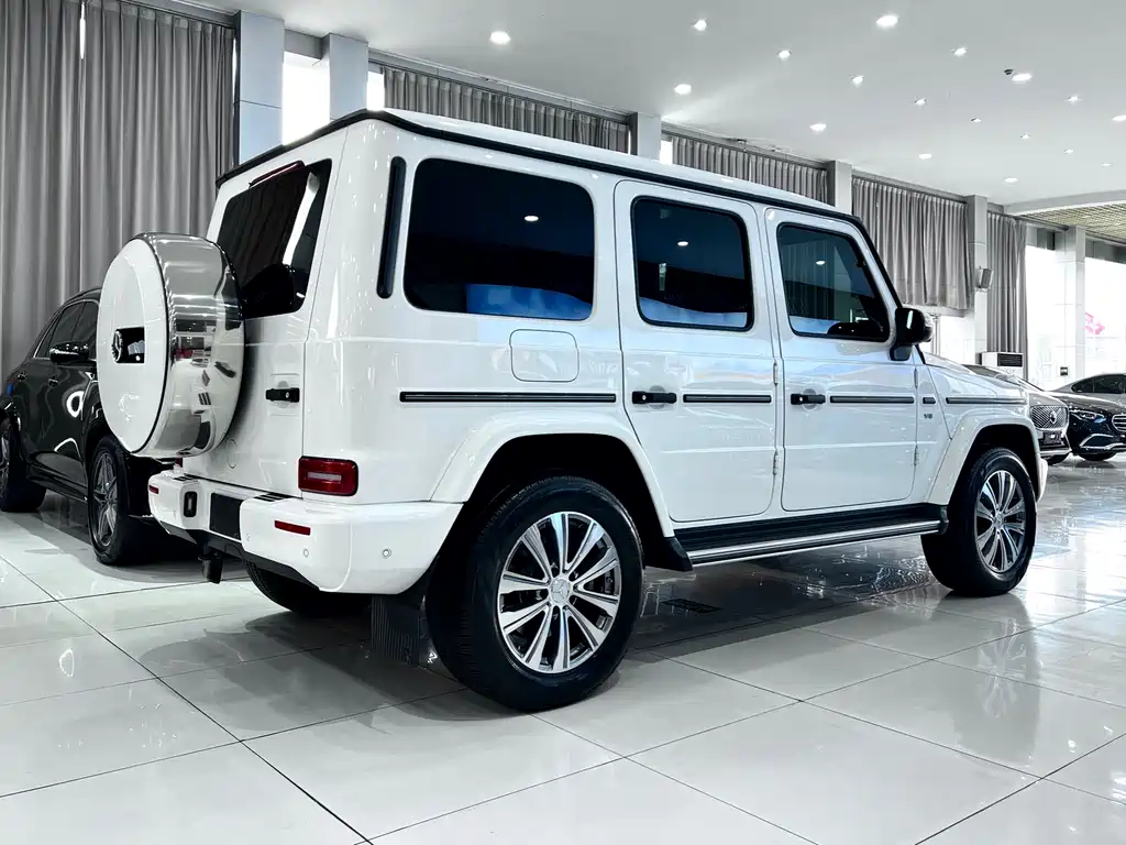 Mercedes-Benz Mercedes-Benz G-Class 2024 G 350 2024 - thumbnail 4
