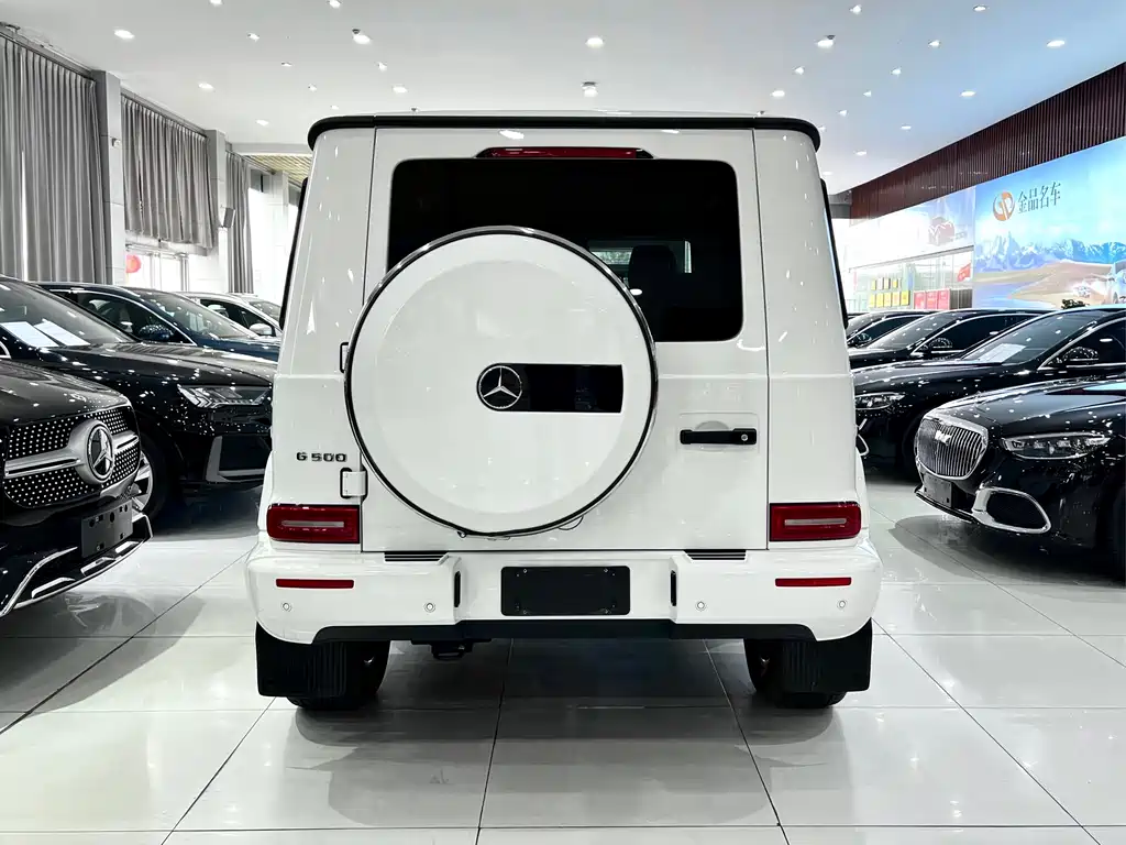 Mercedes-Benz Mercedes-Benz G-Class 2024 G 350 2024 - thumbnail 5