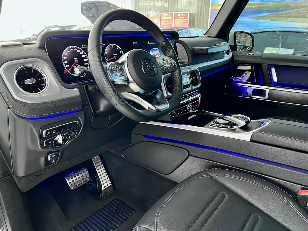Mercedes-Benz Mercedes-Benz G-Class 2024 G 350 2024 - thumbnail 7