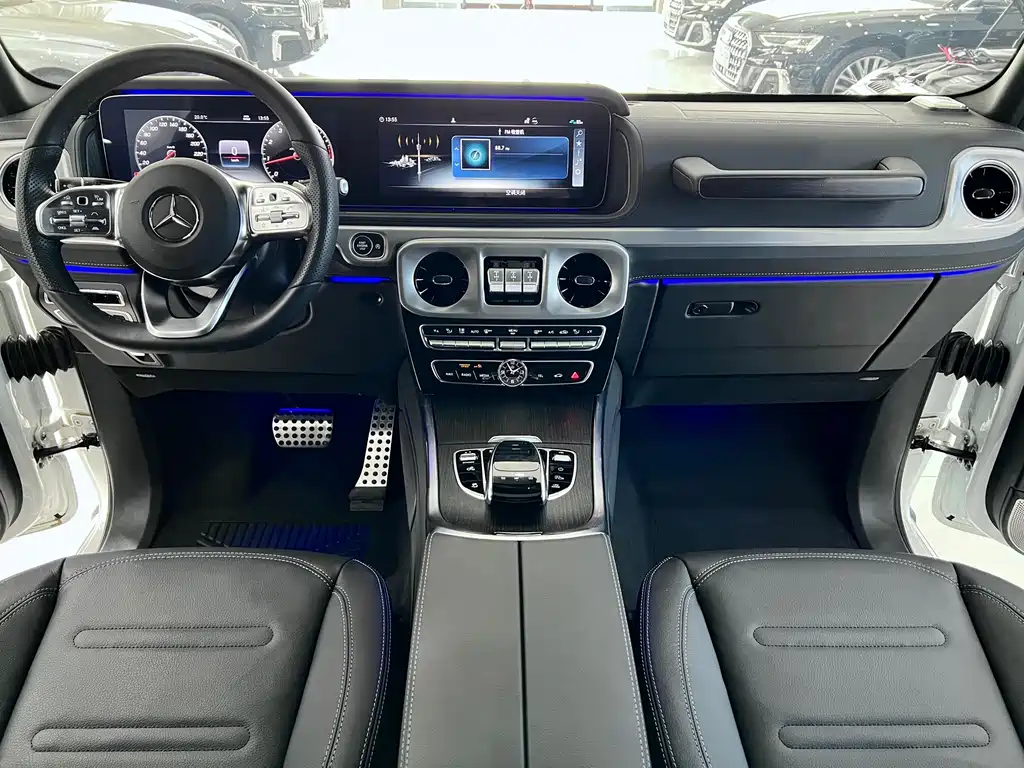 Mercedes-Benz Mercedes-Benz G-Class 2024 G 350 2024 - thumbnail 9