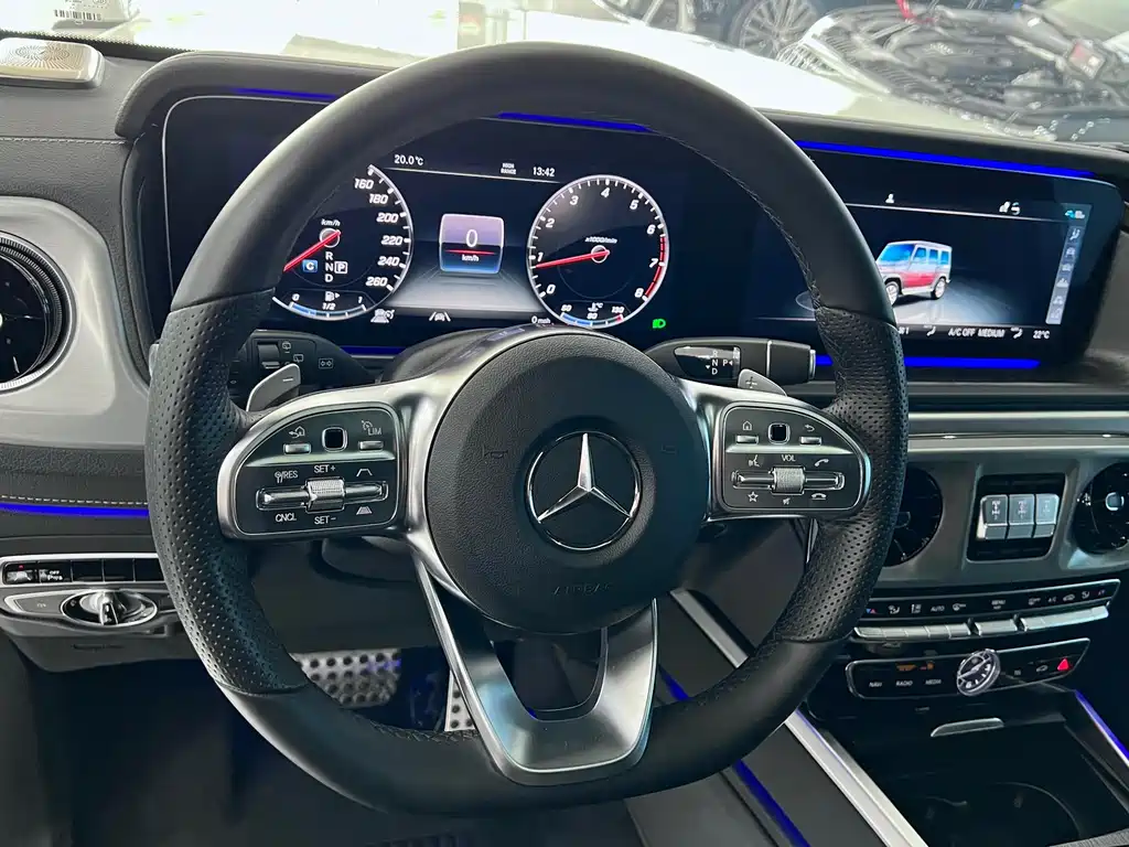 Mercedes-Benz Mercedes-Benz G-Class 2024 G 350 2024 - thumbnail 15
