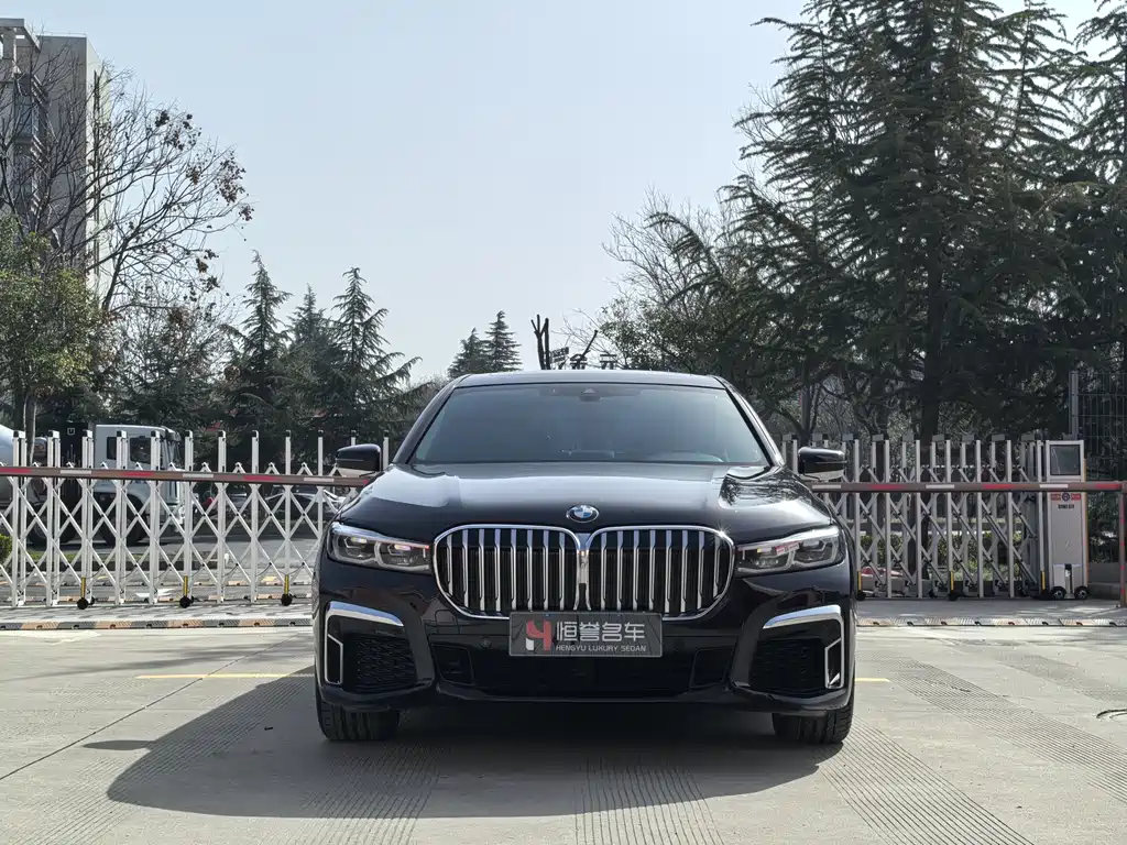 BMW BMW 7 Series 2019 Model Year Facelift 730Li M Sport Package 2020 - thumbnail 2
