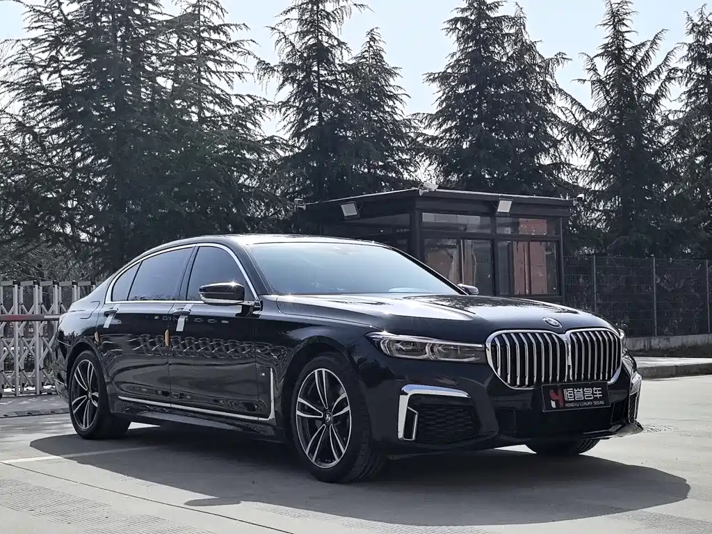 BMW BMW 7 Series 2019 Model Year Facelift 730Li M Sport Package 2020 - thumbnail 3