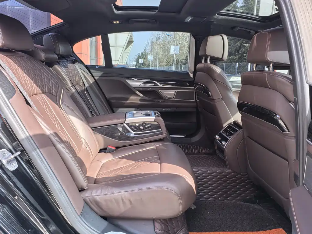 BMW BMW 7 Series 2019 Model Year Facelift 730Li M Sport Package 2020 - thumbnail 9