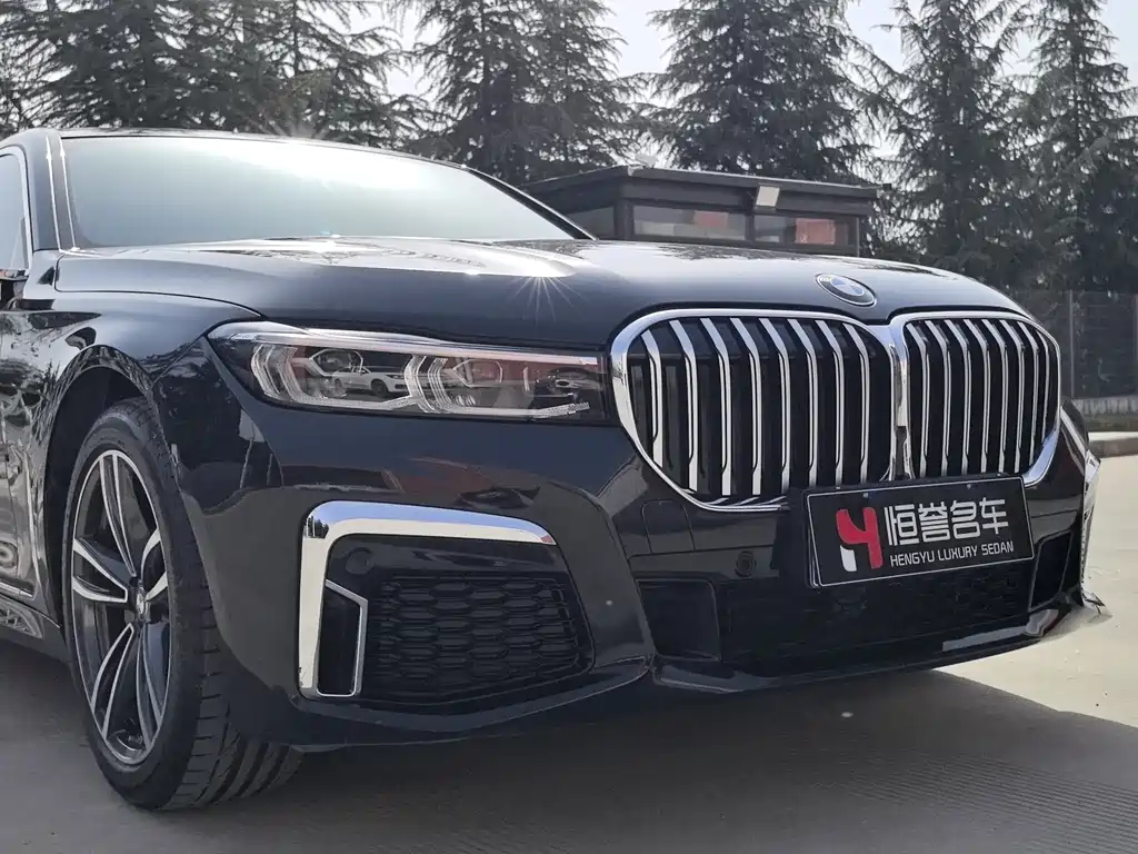 BMW BMW 7 Series 2019 Model Year Facelift 730Li M Sport Package 2020 - thumbnail 27