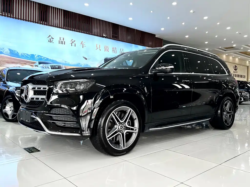 Mercedes-Benz Mercedes-Benz GLS 2023 Facelift GLS 450 4MATIC Fashion Edition 2023 - thumbnail 2