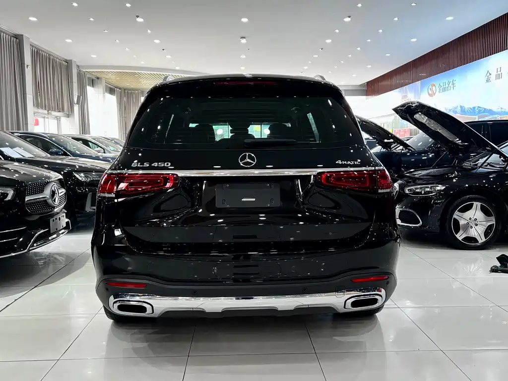 Mercedes-Benz Mercedes-Benz GLS 2023 Facelift GLS 450 4MATIC Fashion Edition 2023 - thumbnail 5