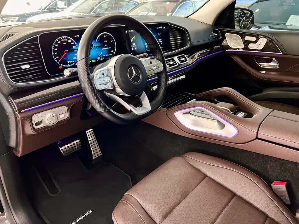 Mercedes-Benz Mercedes-Benz GLS 2023 Facelift GLS 450 4MATIC Fashion Edition 2023 - thumbnail 7