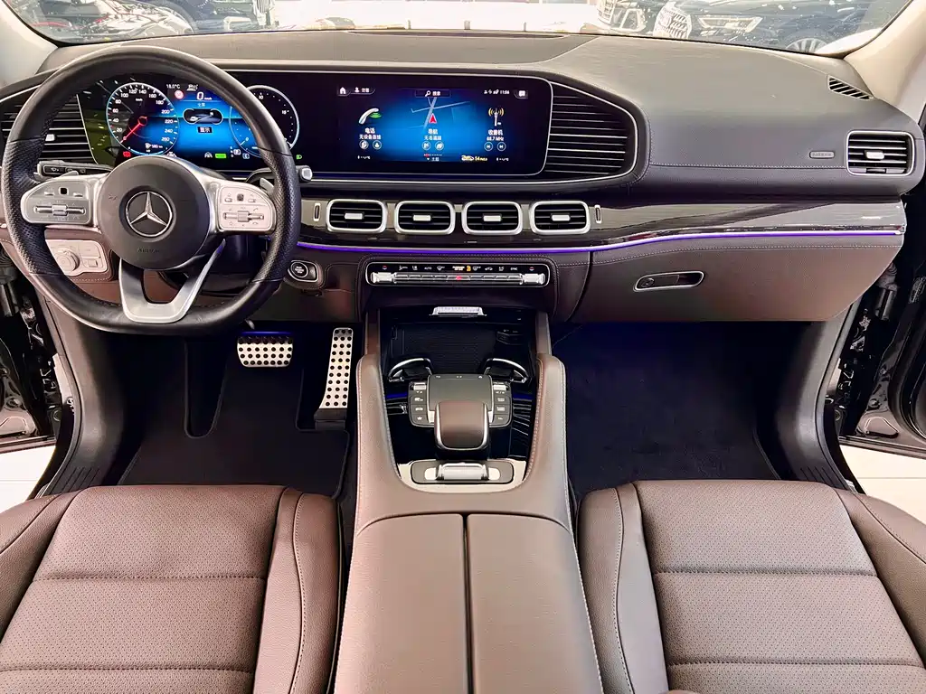 Mercedes-Benz Mercedes-Benz GLS 2023 Facelift GLS 450 4MATIC Fashion Edition 2023 - thumbnail 9