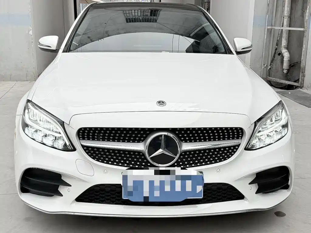 Mercedes-Benz Mercedes-Benz C-Class 2021 C 200 L Fashion Sport Edition 2022 - thumbnail 2