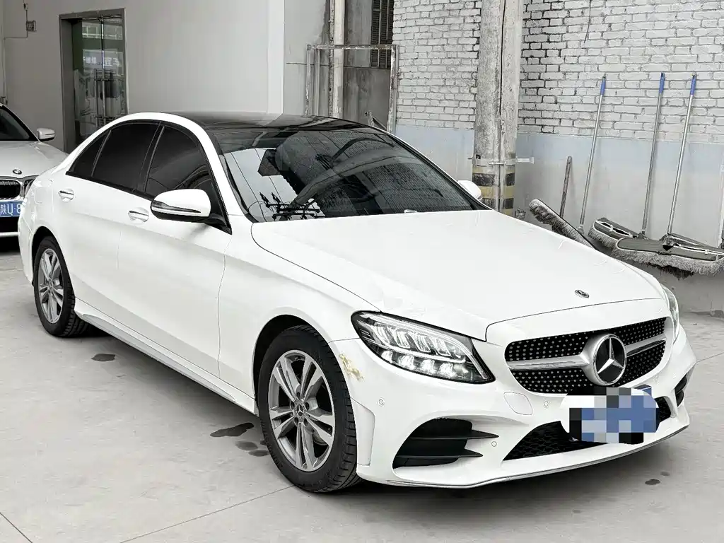 Mercedes-Benz Mercedes-Benz C-Class 2021 C 200 L Fashion Sport Edition 2022 - thumbnail 3