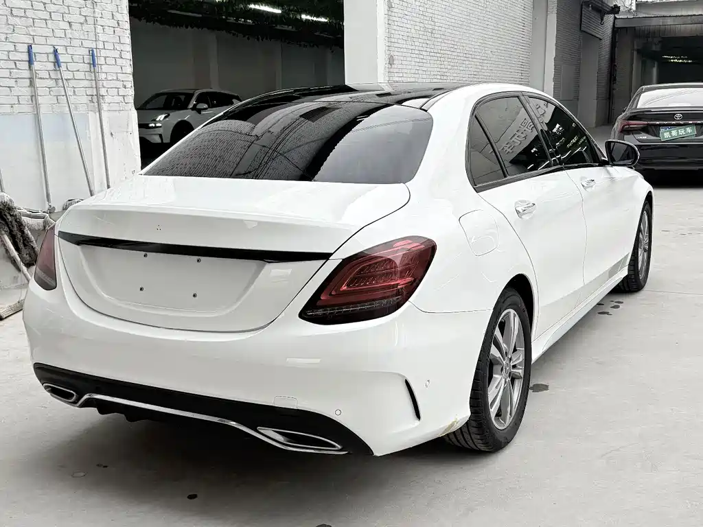 Mercedes-Benz Mercedes-Benz C-Class 2021 C 200 L Fashion Sport Edition 2022 - thumbnail 4