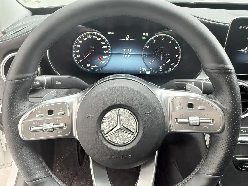 Mercedes-Benz Mercedes-Benz C-Class 2021 C 200 L Fashion Sport Edition 2022 - thumbnail 6
