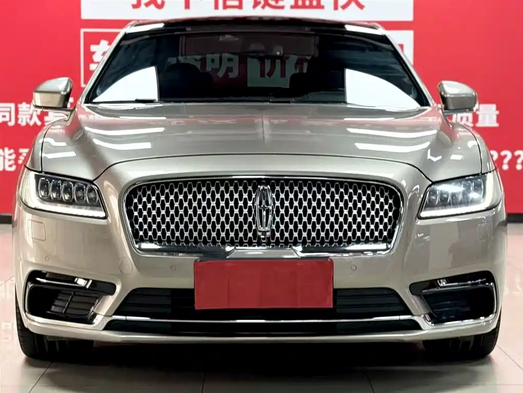 Lincoln Lincoln Continental 2019 2.0T FWD Select Edition国V 2021 - thumbnail 2