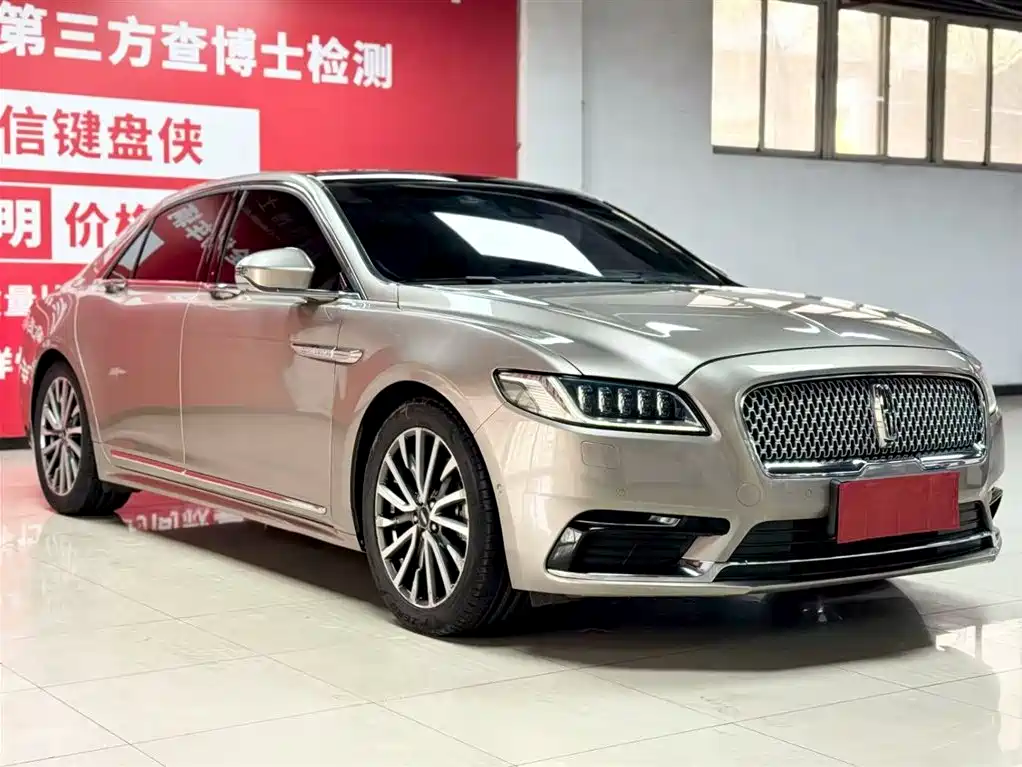 Lincoln Lincoln Continental 2019 2.0T FWD Select Edition国V 2021 - thumbnail 3