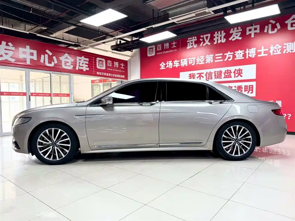 Lincoln Lincoln Continental 2019 2.0T FWD Select Edition国V 2021 - thumbnail 4