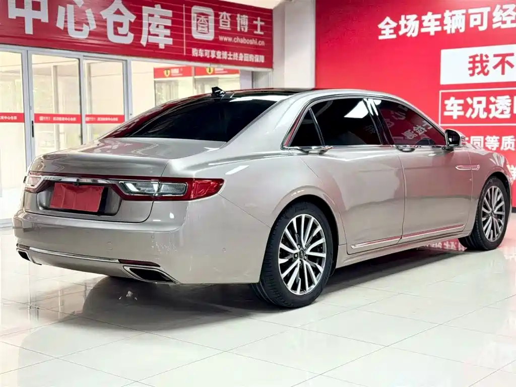 Lincoln Lincoln Continental 2019 2.0T FWD Select Edition国V 2021 - thumbnail 6