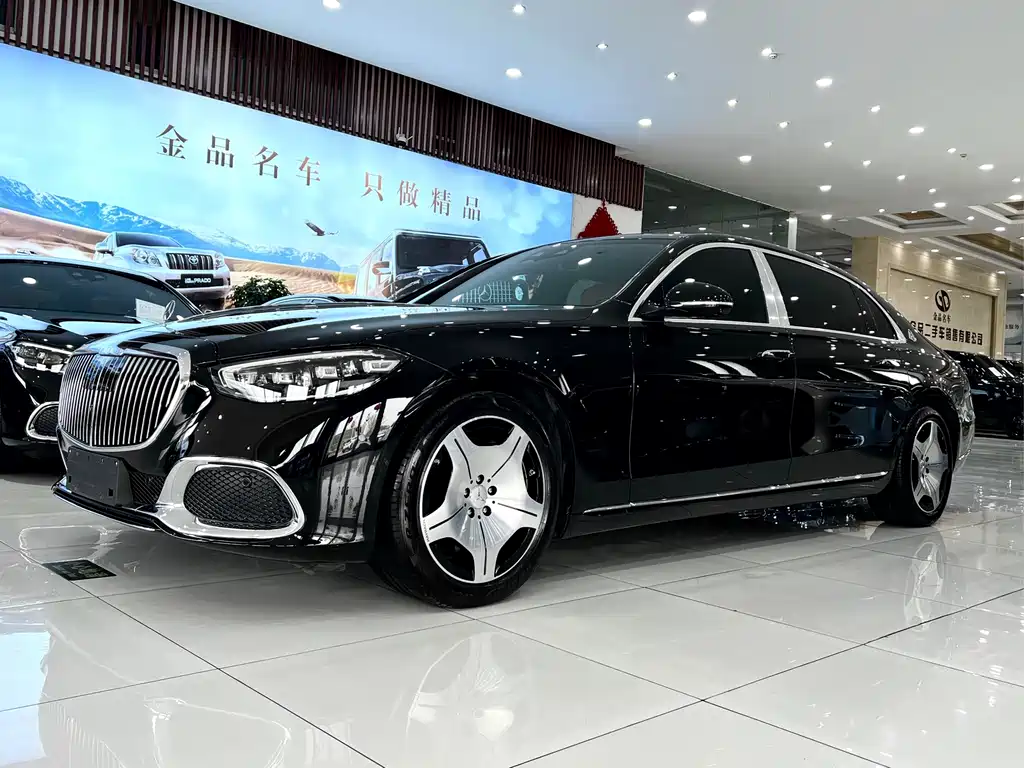 Mercedes-Benz Mercedes-Maybach S-Class 2023 S 480 4MATIC 2023 - thumbnail 2