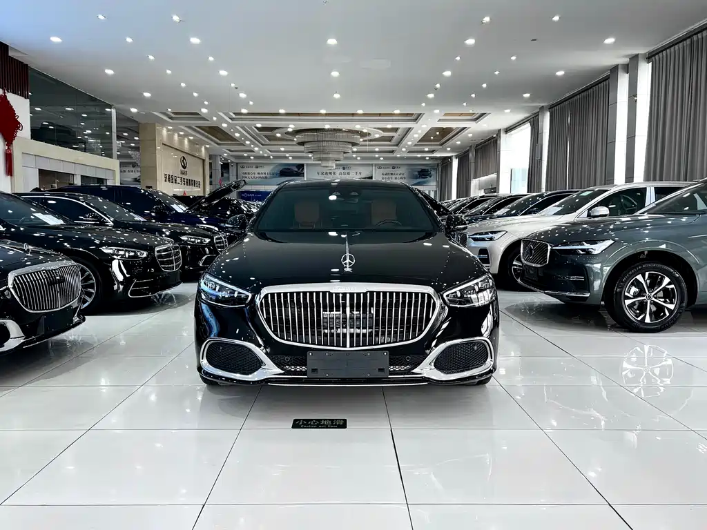 Mercedes-Benz Mercedes-Maybach S-Class 2023 S 480 4MATIC 2023 - thumbnail 3