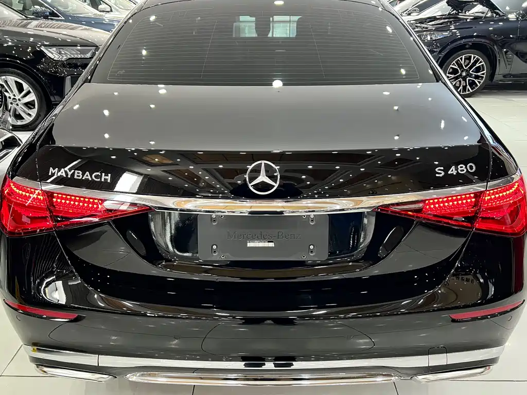 Mercedes-Benz Mercedes-Maybach S-Class 2023 S 480 4MATIC 2023 - thumbnail 5
