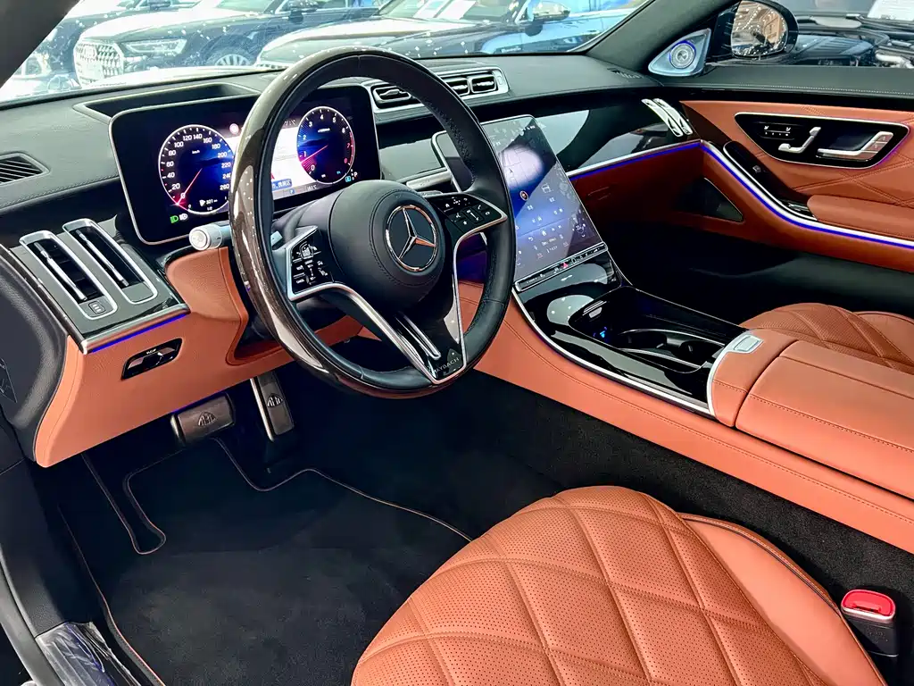 Mercedes-Benz Mercedes-Maybach S-Class 2023 S 480 4MATIC 2023 - thumbnail 7