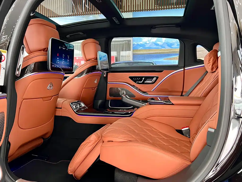 Mercedes-Benz Mercedes-Maybach S-Class 2023 S 480 4MATIC 2023 - thumbnail 9