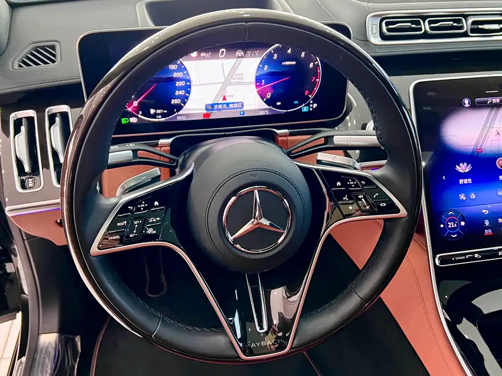 Mercedes-Benz Mercedes-Maybach S-Class 2023 S 480 4MATIC 2023 - thumbnail 14