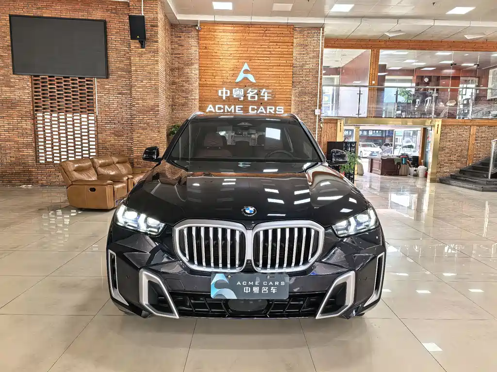 BMW BMW X5 2023 xDrive 40Li M Sport Package 2024 - thumbnail 2