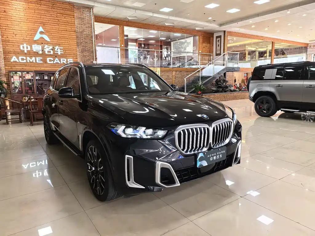 BMW BMW X5 2023 xDrive 40Li M Sport Package 2024 - thumbnail 3