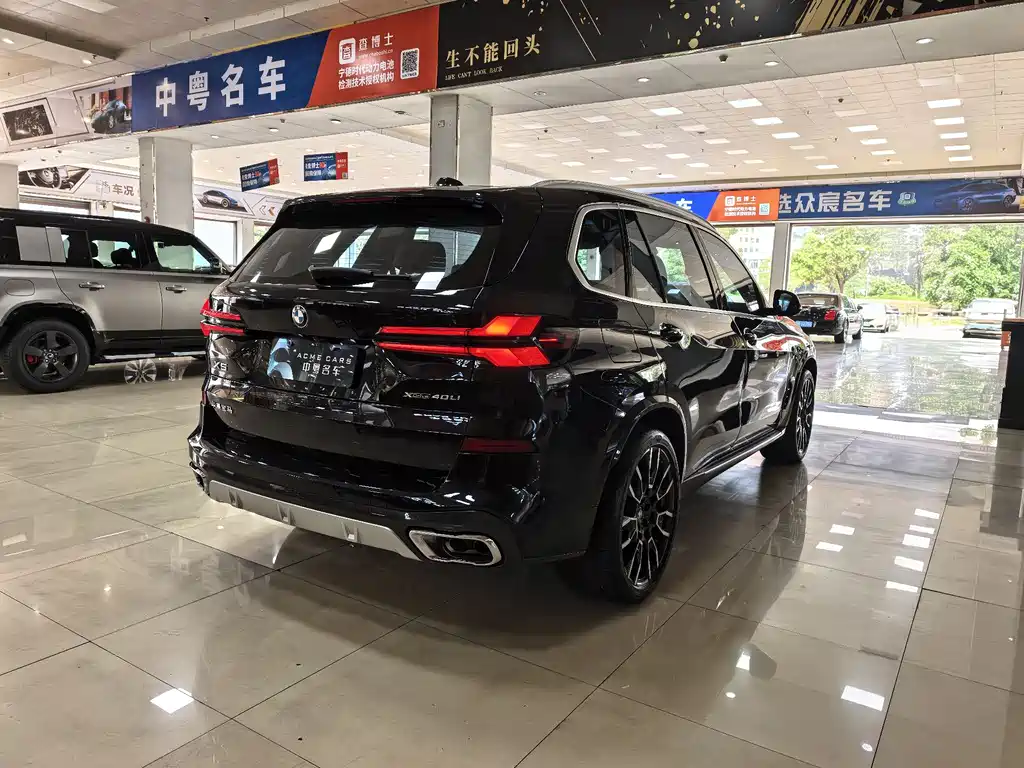 BMW BMW X5 2023 xDrive 40Li M Sport Package 2024 - thumbnail 12