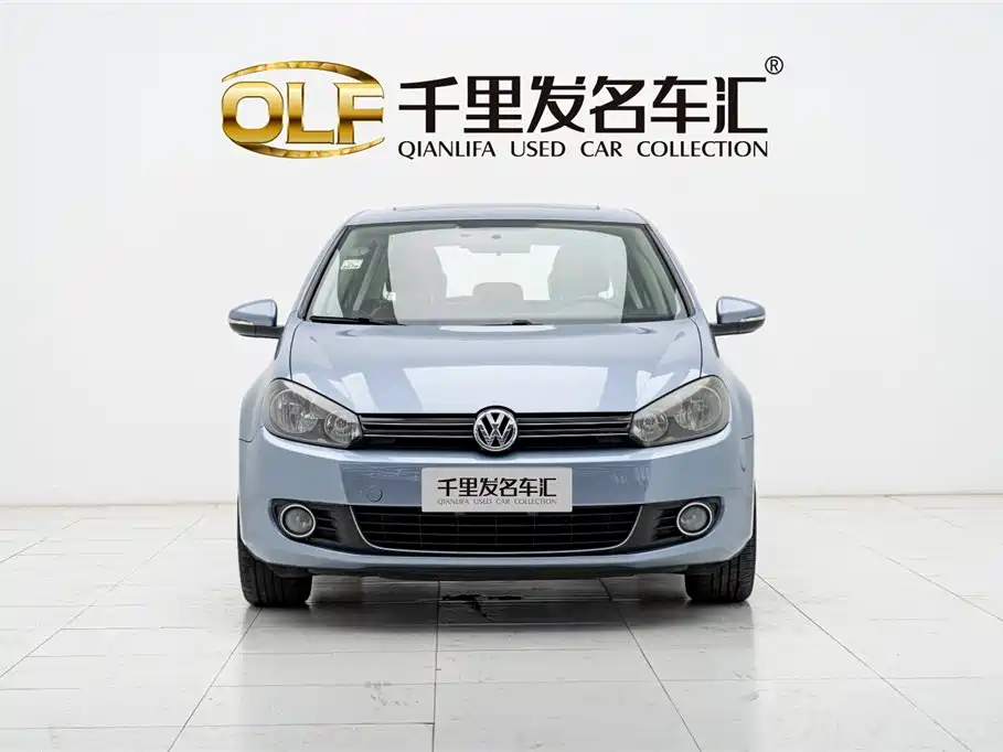 Volkswagen Volkswagen Golf 2012 1.6 Automatic Comfort Model 2014 - thumbnail 2