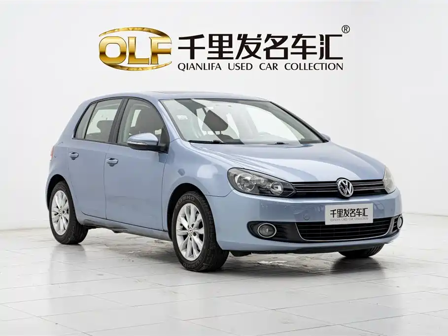 Volkswagen Volkswagen Golf 2012 1.6 Automatic Comfort Model 2014 - thumbnail 3