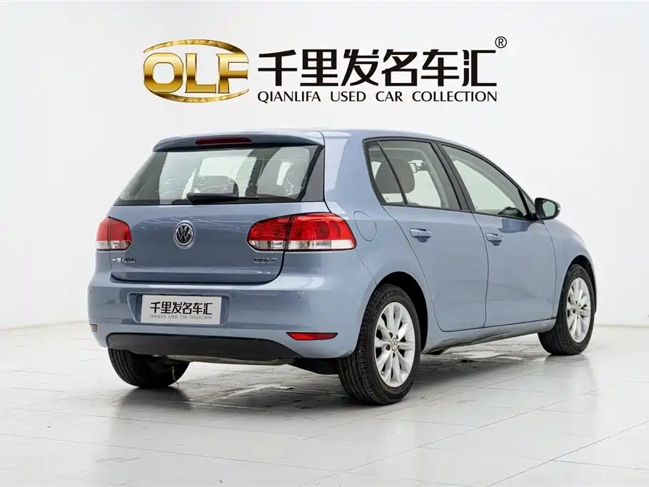 Volkswagen Volkswagen Golf 2012 1.6 Automatic Comfort Model 2014 - thumbnail 6