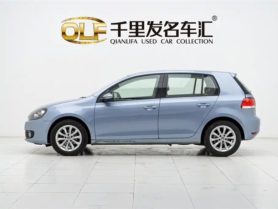 Volkswagen Volkswagen Golf 2012 1.6 Automatic Comfort Model 2014 - thumbnail 7