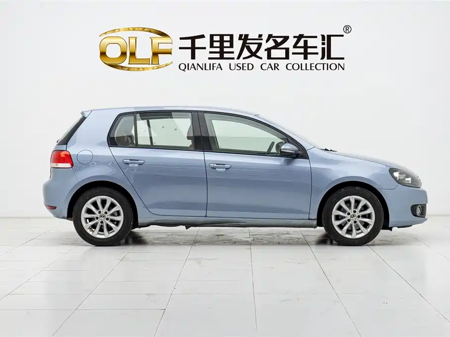 Volkswagen Volkswagen Golf 2012 1.6 Automatic Comfort Model 2014 - thumbnail 8