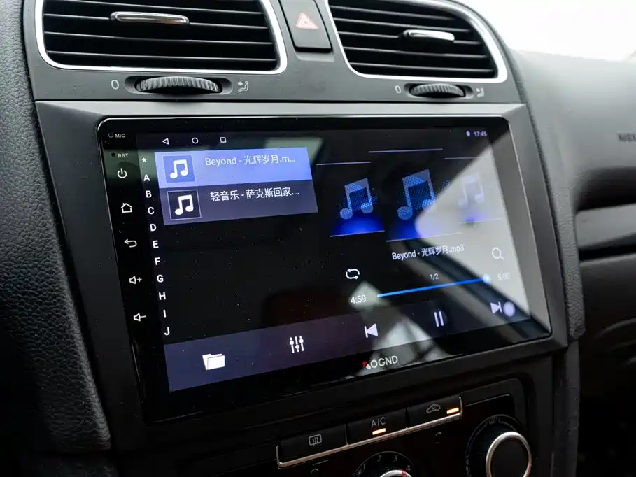 Volkswagen Volkswagen Golf 2012 1.6 Automatic Comfort Model 2014 - thumbnail 19