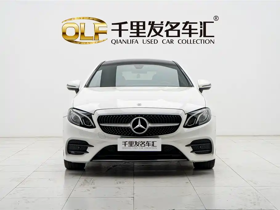 Mercedes-Benz Mercedes-Benz E-Class Coupe 2020 E 260 4MATIC 2020 - thumbnail 2